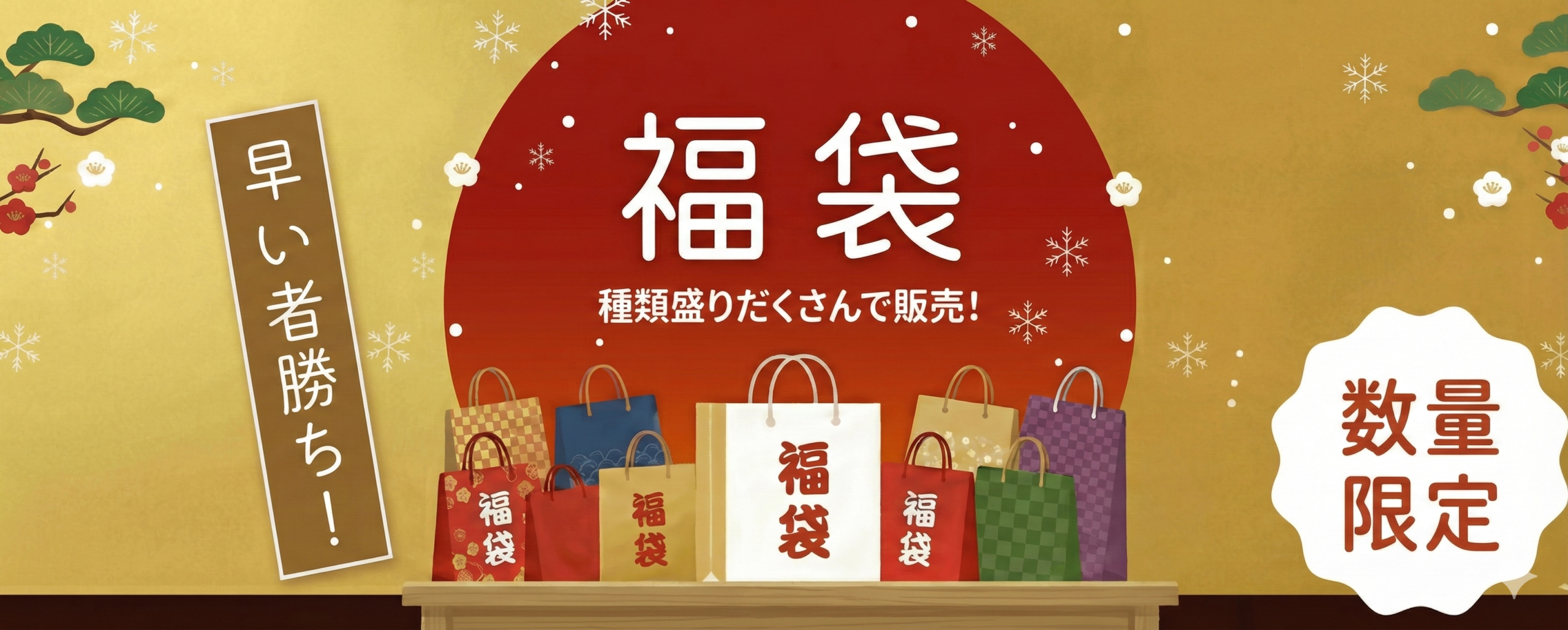 2026年 福袋ラインナップ