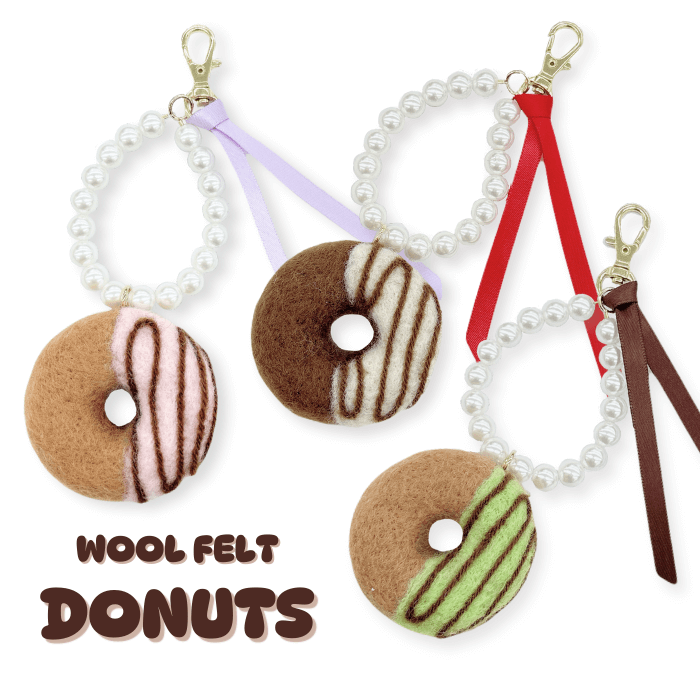 羊毛フェルト作品