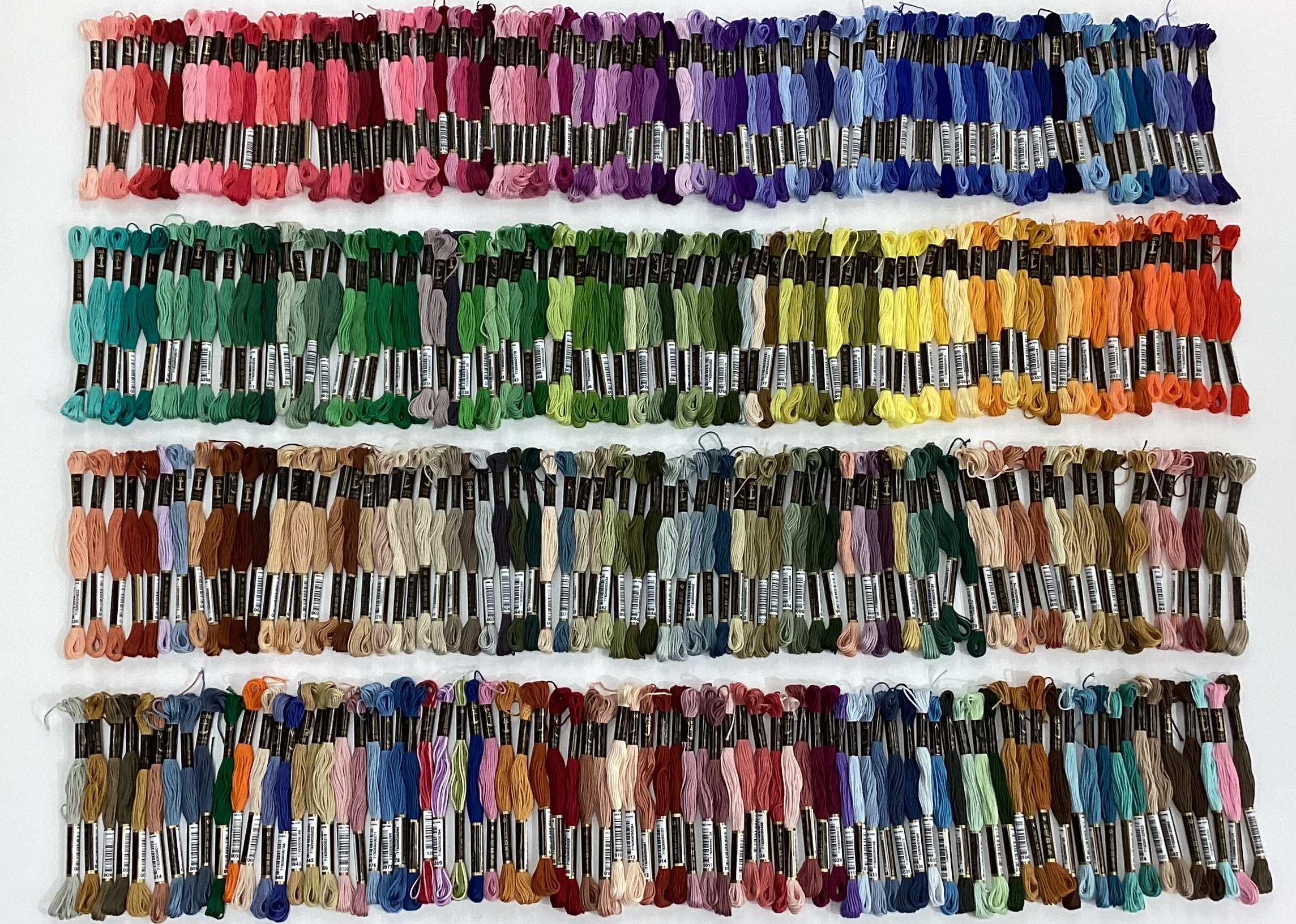 アンカー刺しゅう糸＃25 400本セット【予約制】