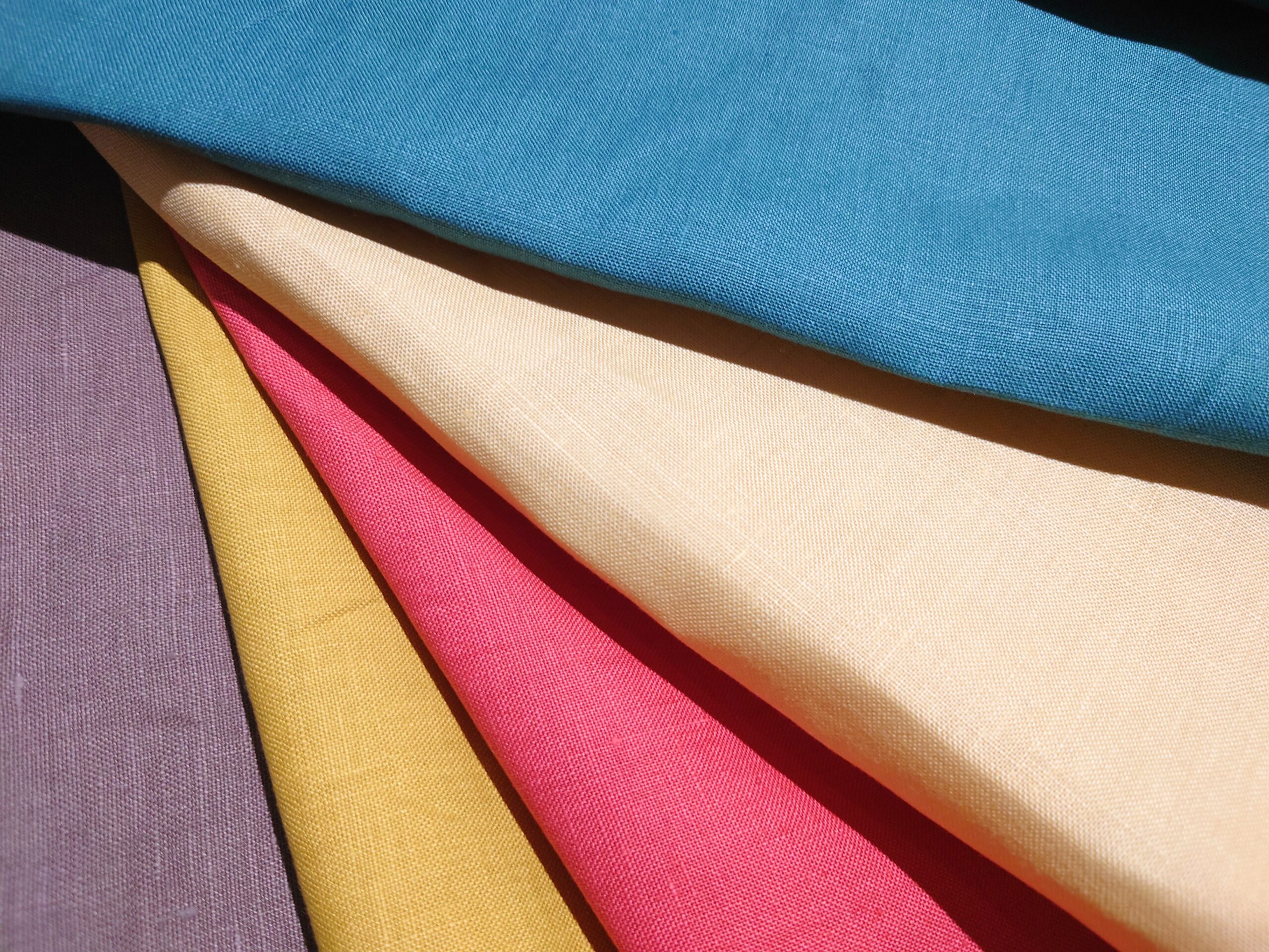 カラーリネン2mカット 5枚セット【予約制】