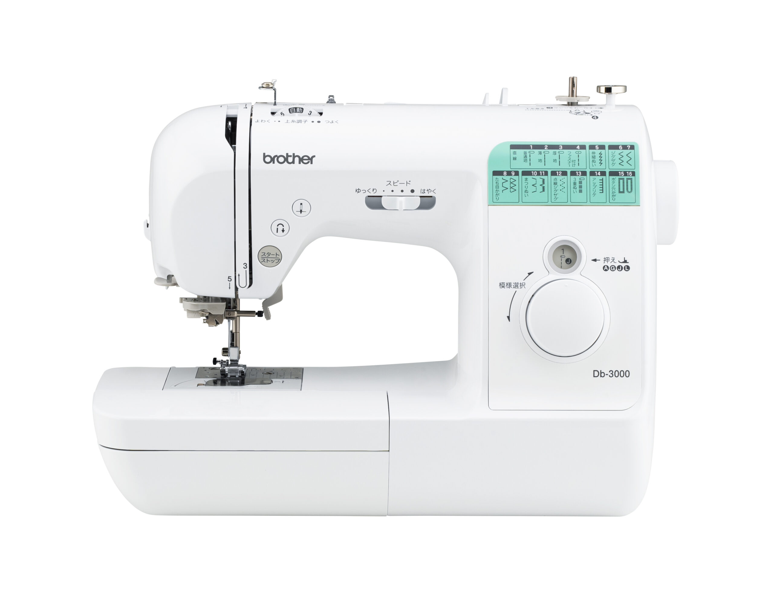 ミシン① Db-3000 ＋プレゼント品