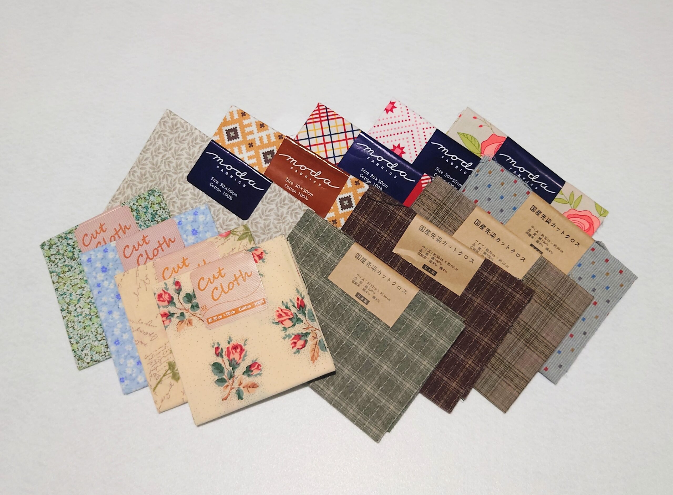 パッチワークカットクロス福袋