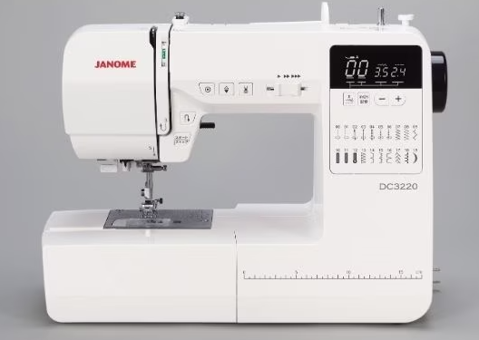 DC3220 JANOME ジャノメ コンピューターミシンのレンタル・サブスク