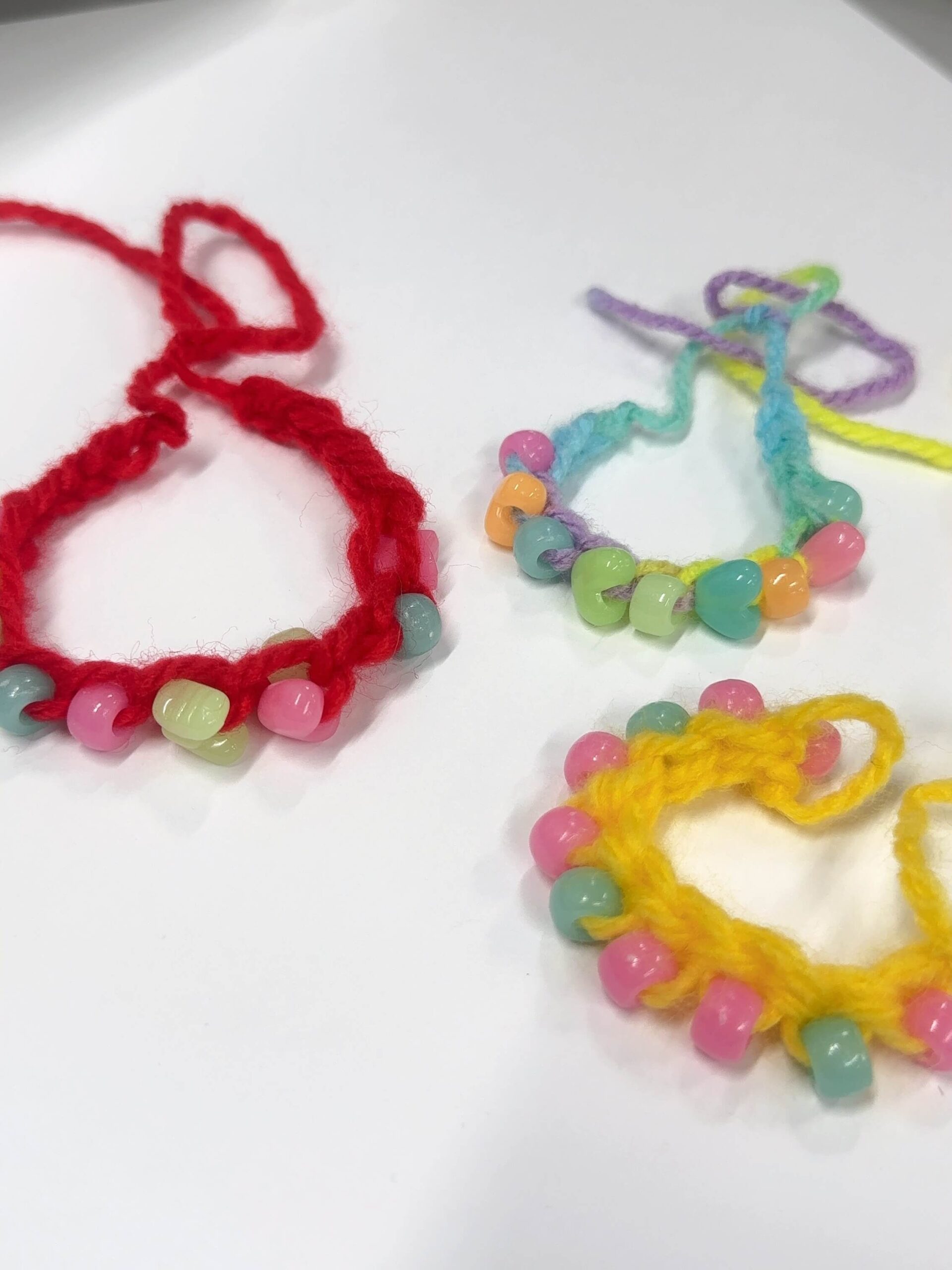 ビーズブレスレット