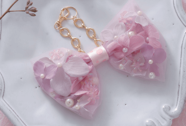 チュールリボン