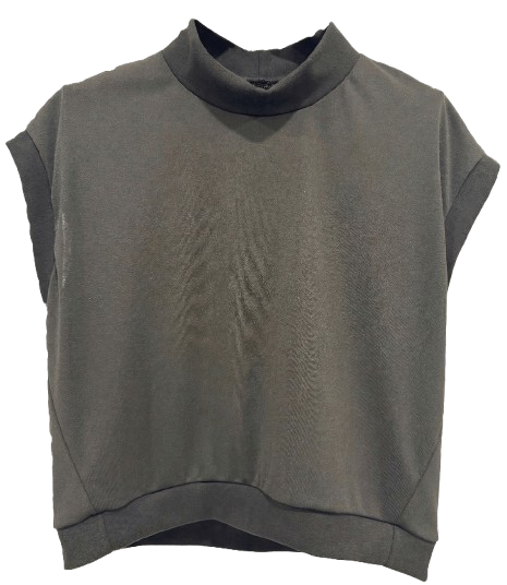 ロックミシンで作るオーバーベスト