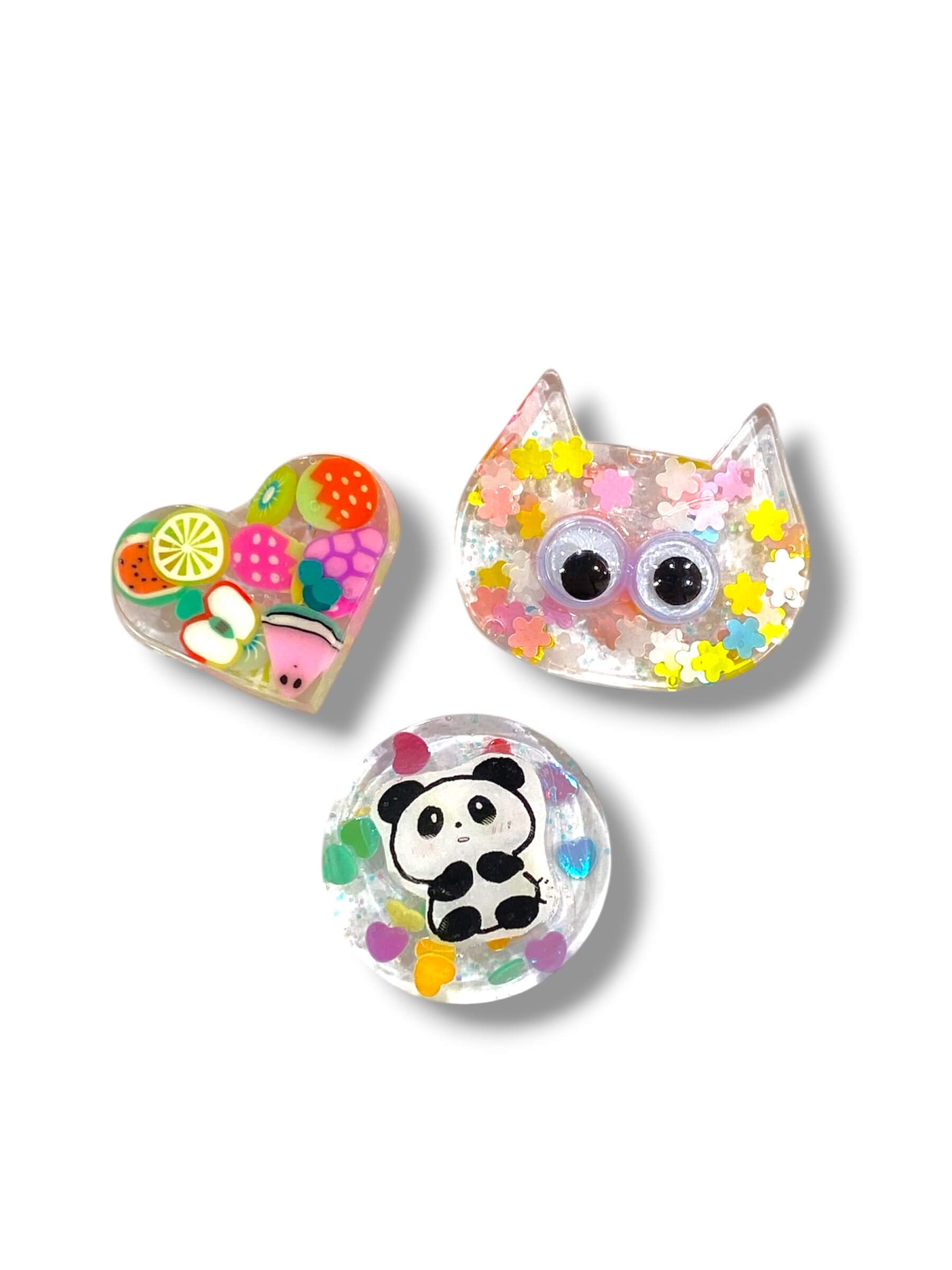 レジンでシール